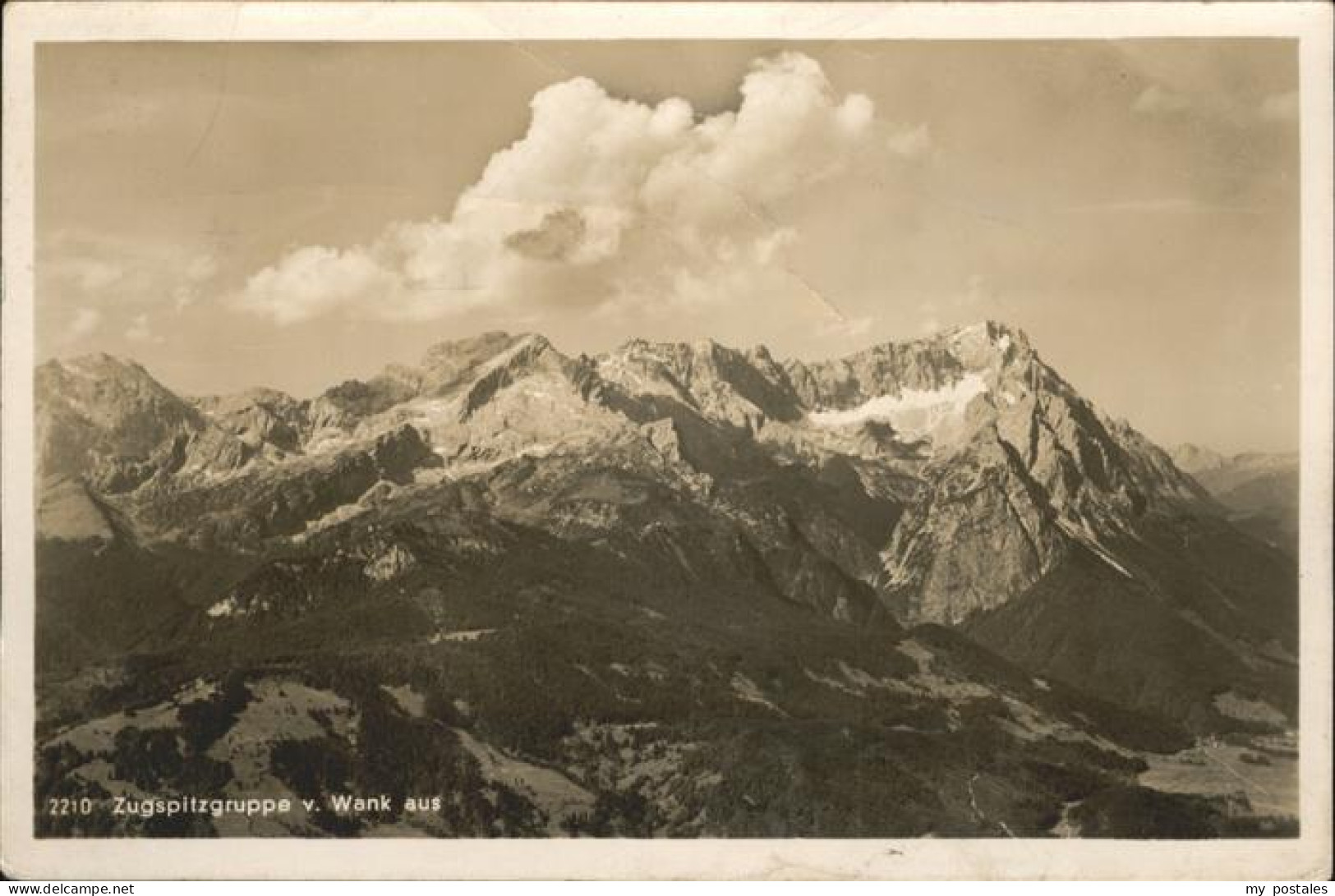Zugspitze Zugspitzgruppe