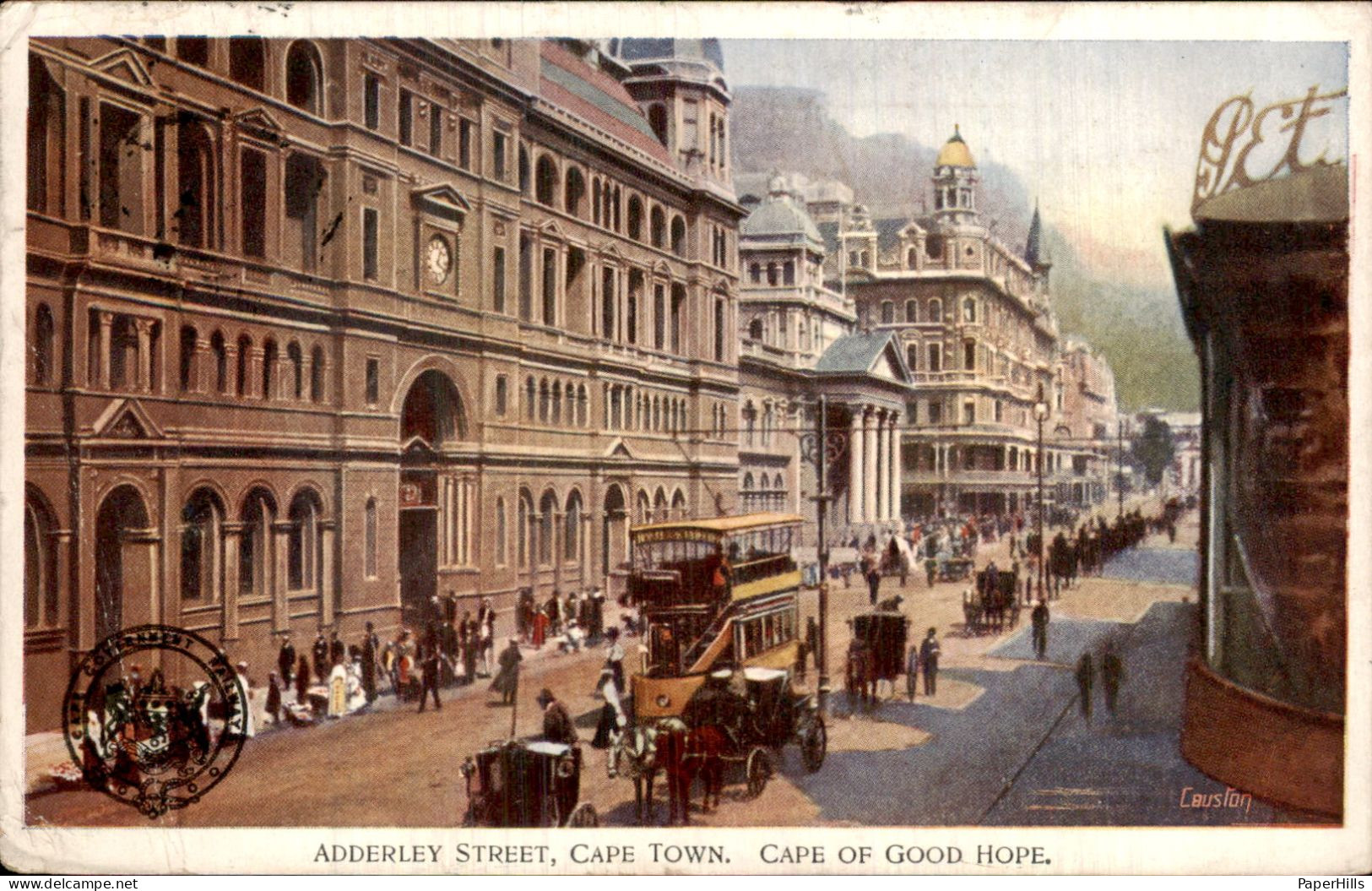 Zuid-Afrika South Africa - Adderley Street - Cape Town