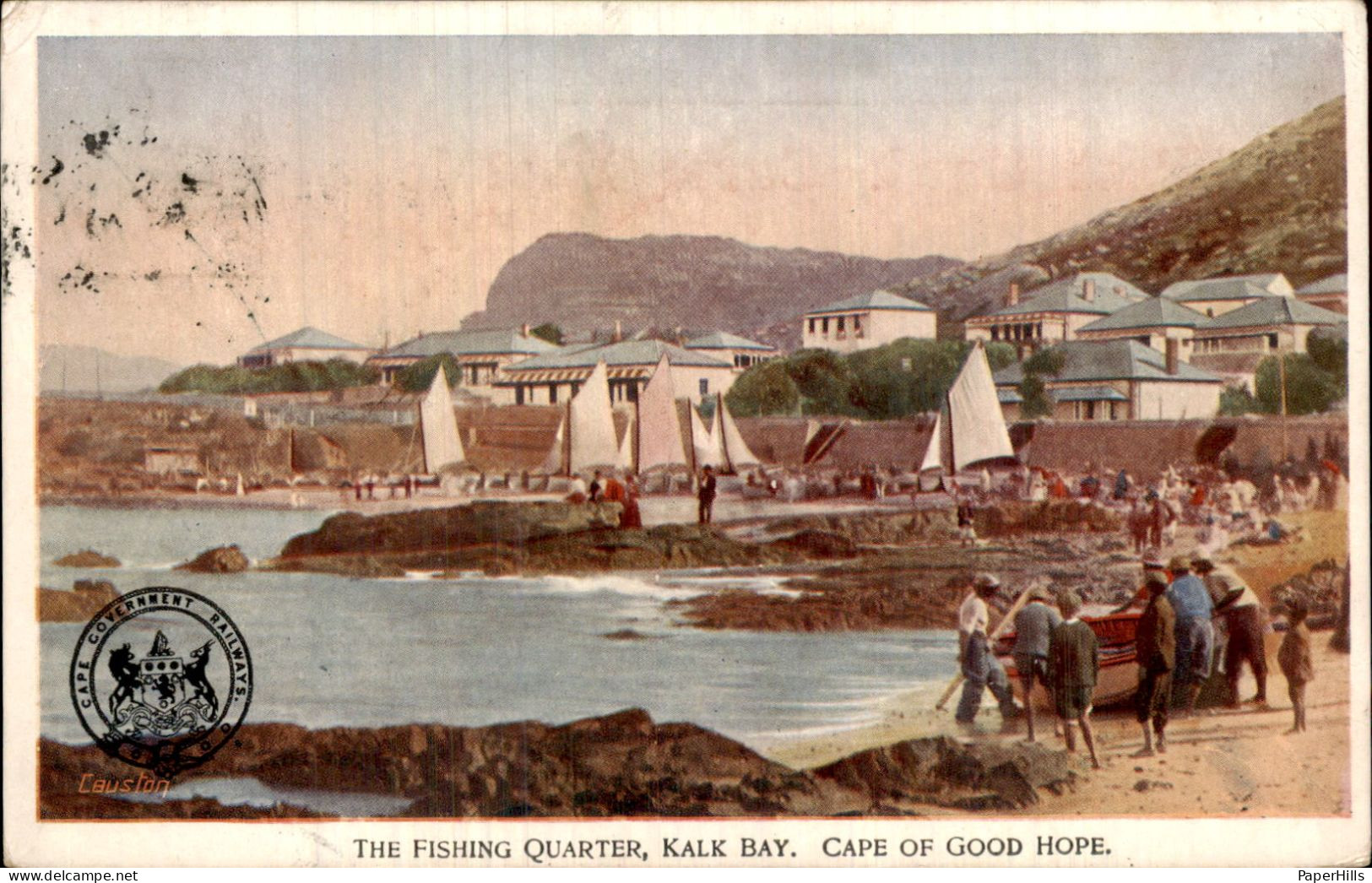 Zuid-Afrika South Africa - Kalk Bay - The Fishing Quarter