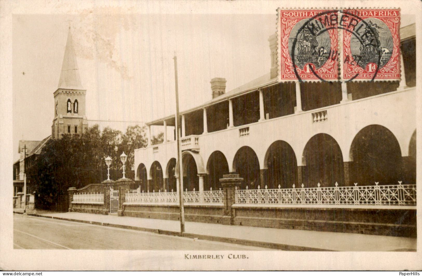 Zuid-Afrika South Africa - Kimberley - Kimberley Club
