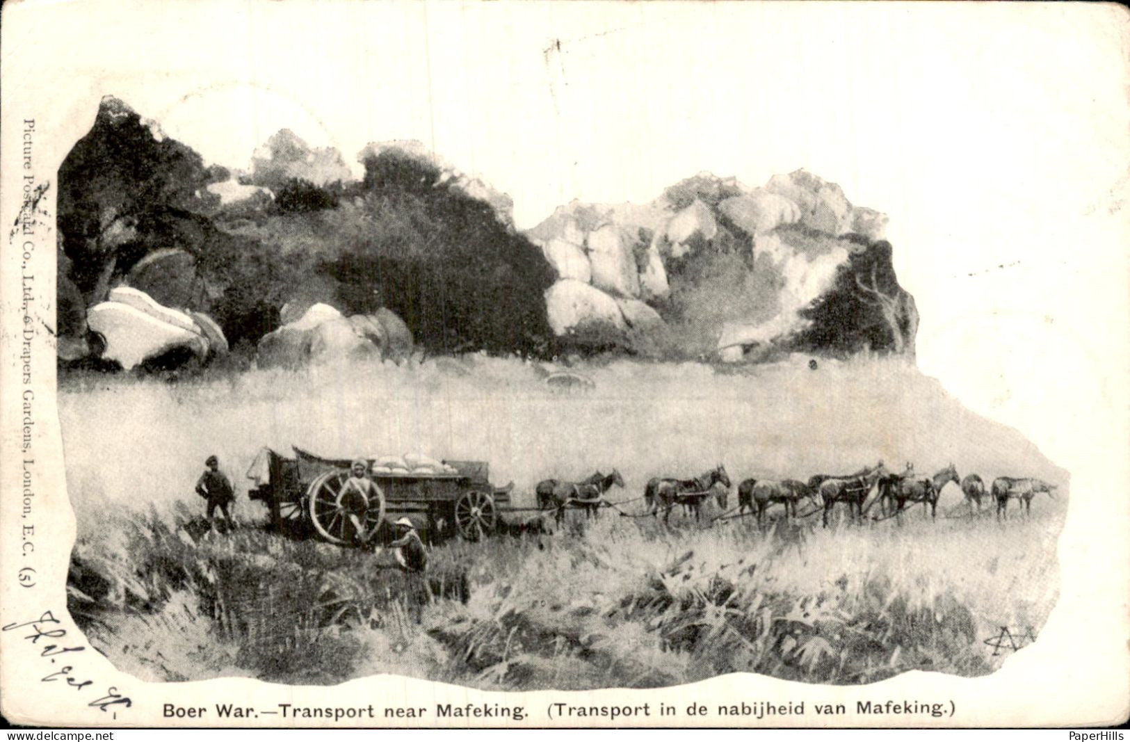 Zuid-Afrika South Africa - Mafeking - Transport near Mafeking