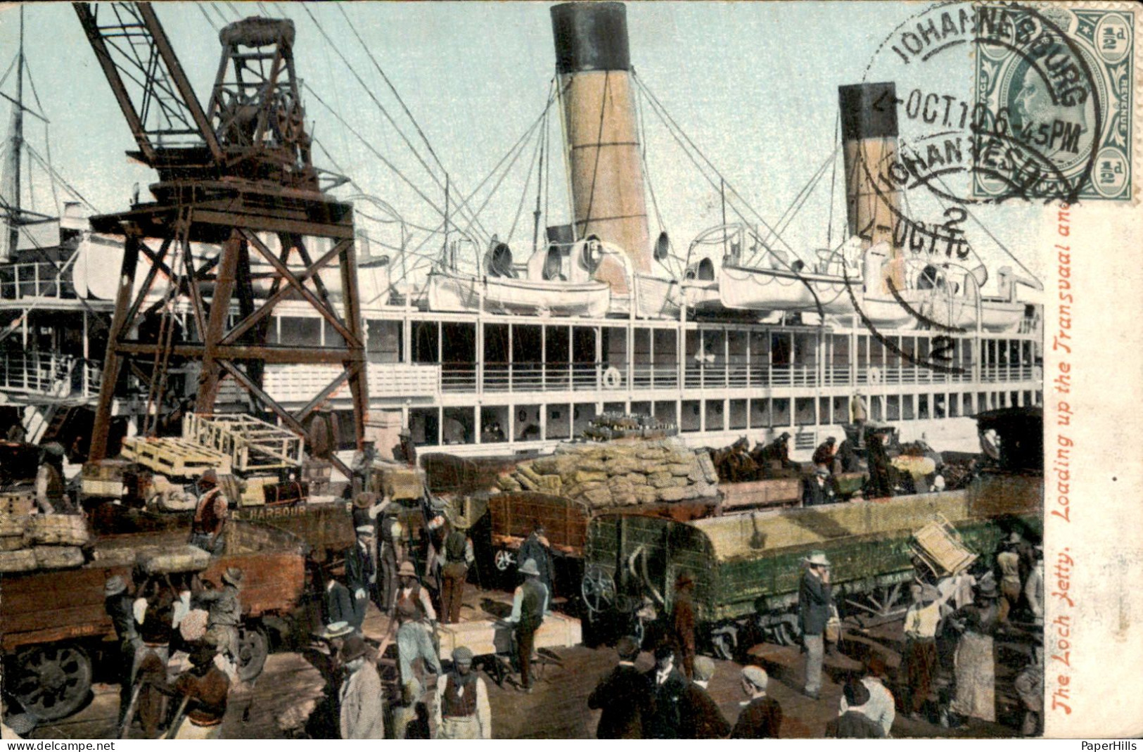 Zuid-Afrika South Afrika - Loch Jetty