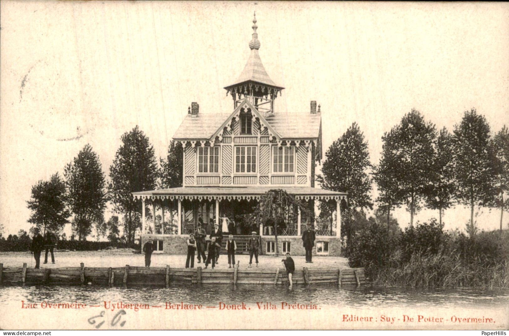 Zuid-Afrika South Afrika - Uytbergen