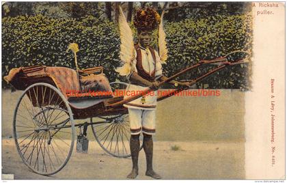 A Ricksha puller