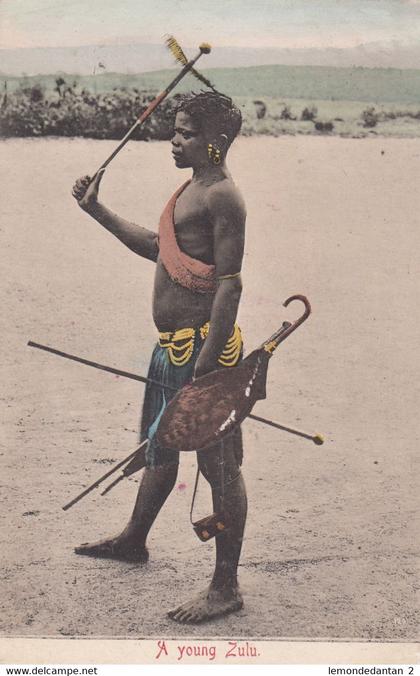 A young Zulu