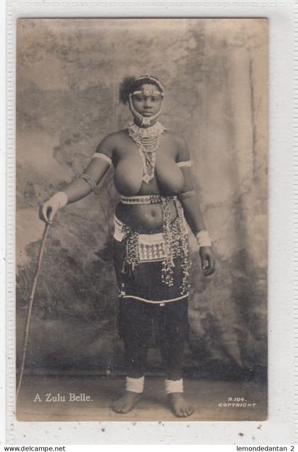 A Zulu Belle. *