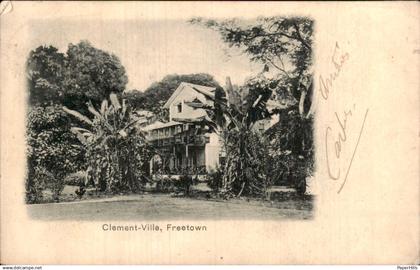 Afrika - Zuid Afrika - Freetown