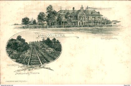 Afrika - Zuid Afrika - Johannesburg