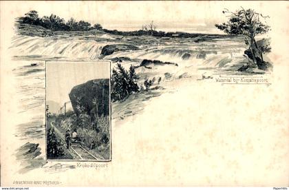 Afrika - Zuid Afrika - Komatiepoort