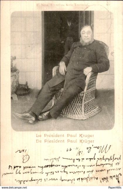 Afrika - Zuid Afrika - Paul Kruger