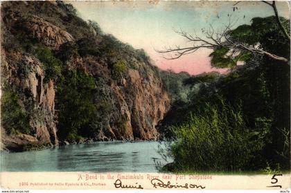 CPA A Bend in the Amzimkulu River near Port Shepstone SOUTH AFRICA (832686)