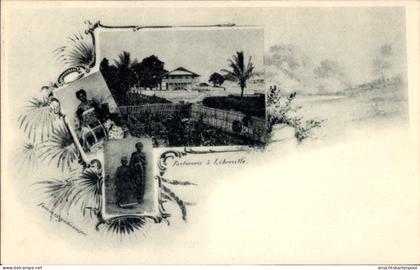 CPA Libreville Gabun, Factorerie