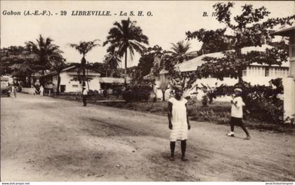 CPA Libreville Gabun, One Street
