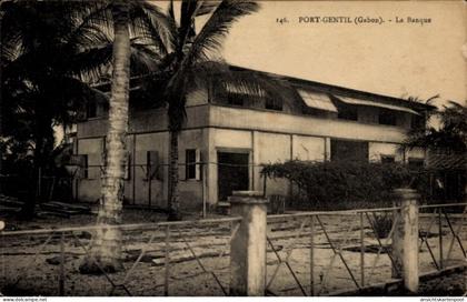 CPA Port Gentil Gabun, Bank
