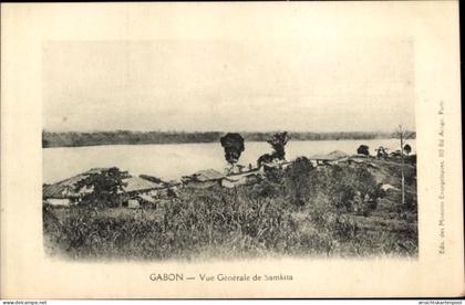 CPA Samkita Gabun, Vue Generale de Samkita