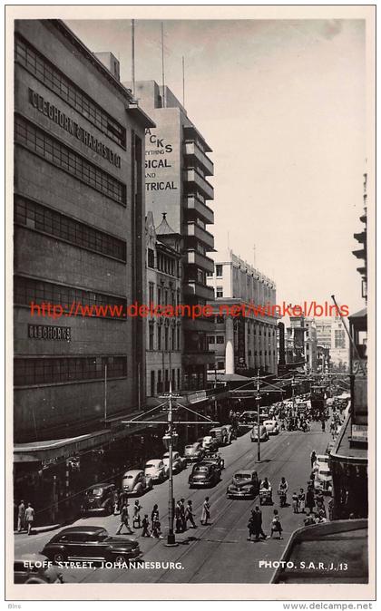 Eloff Street Johannesburg