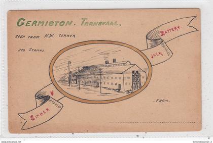 Germiston. Transvaal. *