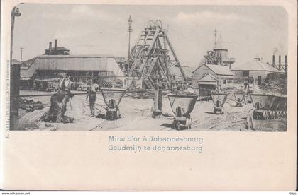Johannesburg - Goudmijn