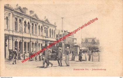 Johannesburg - Simmonds Str. - South-Afrika Zuid-Afrika
