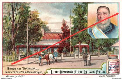 Litho Chromo Chromos Sammelbild Serienbild Bilder aus Transvaal Südafrika South Africa Prof Liebig s Fleisch Extrakt