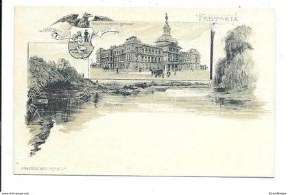 Pretoria - Gouvernements gebouw.
