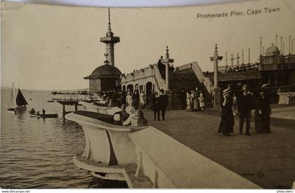 South Africa - Capetown (Cape Town) Promenade Pier 1919