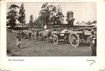 Zuid-Afrika South Africa - Pretoria - Een Ossenwagen