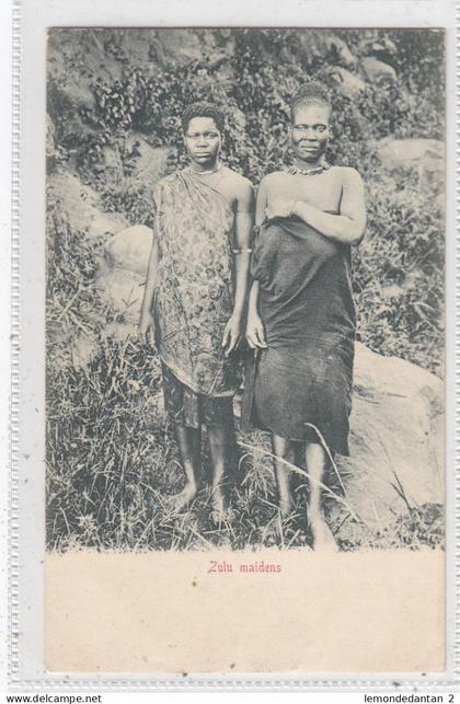 Zulu maidens. *