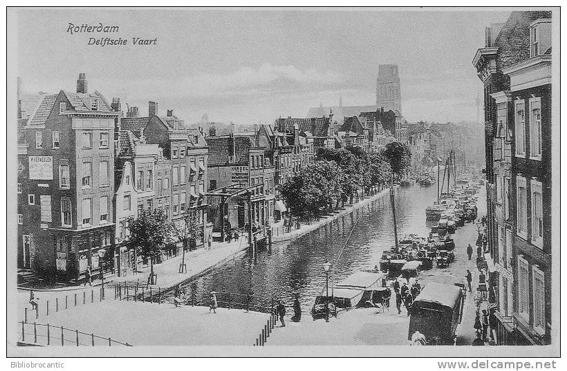 ZUID-HOLLAND - ROTTERDAM - DELFTSCHE VAART