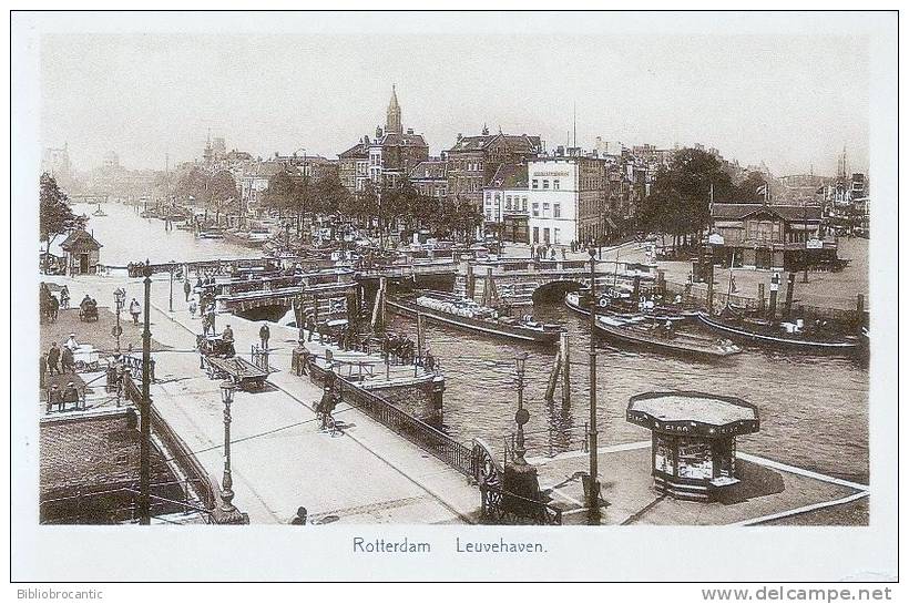 ZUID-HOLLAND - ROTTERDAM - LEUVEHAVEN