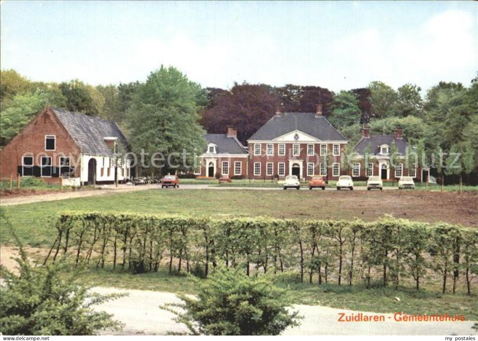 Zuidlaren Gemeentehuis
