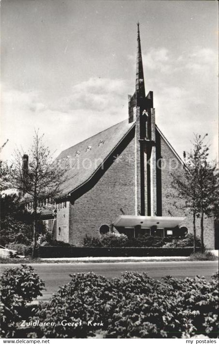 Zuidlaren Geref Kerk Kirche
