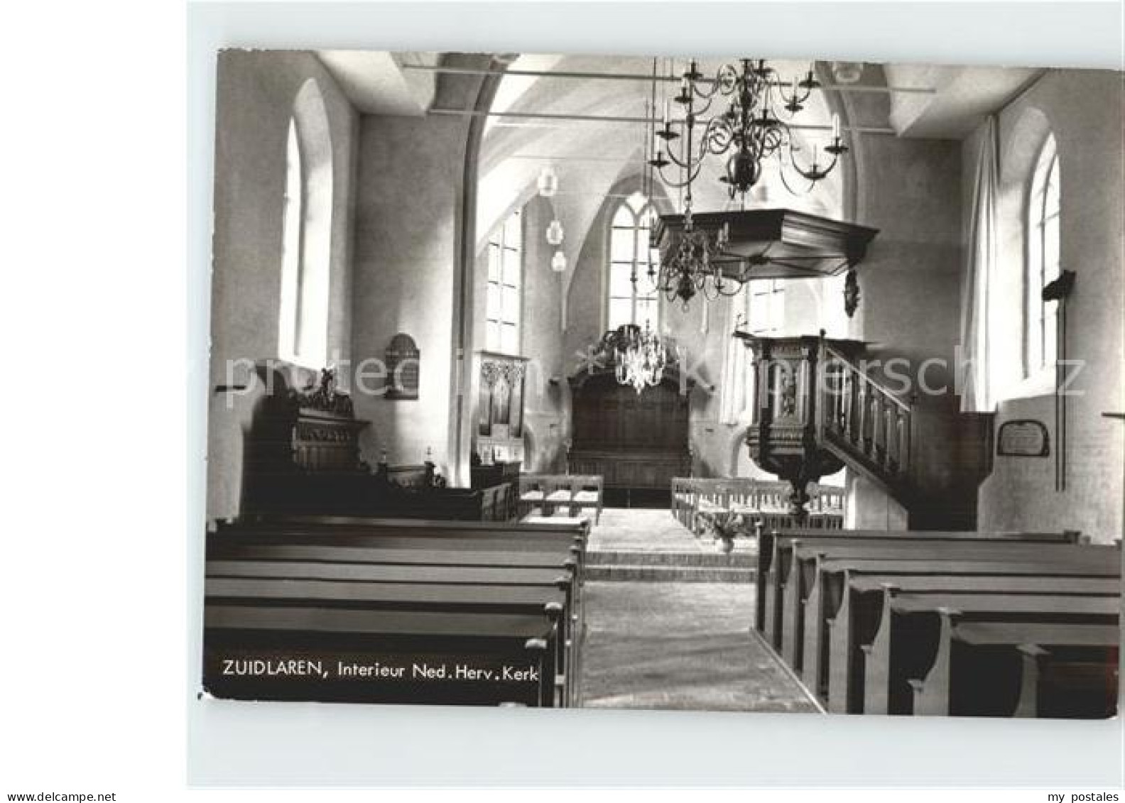 Zuidlaren Kirche innen