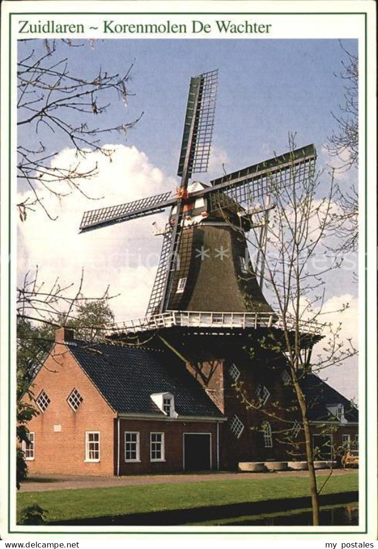 Zuidlaren Korenmolen De Wachter Windmuehle