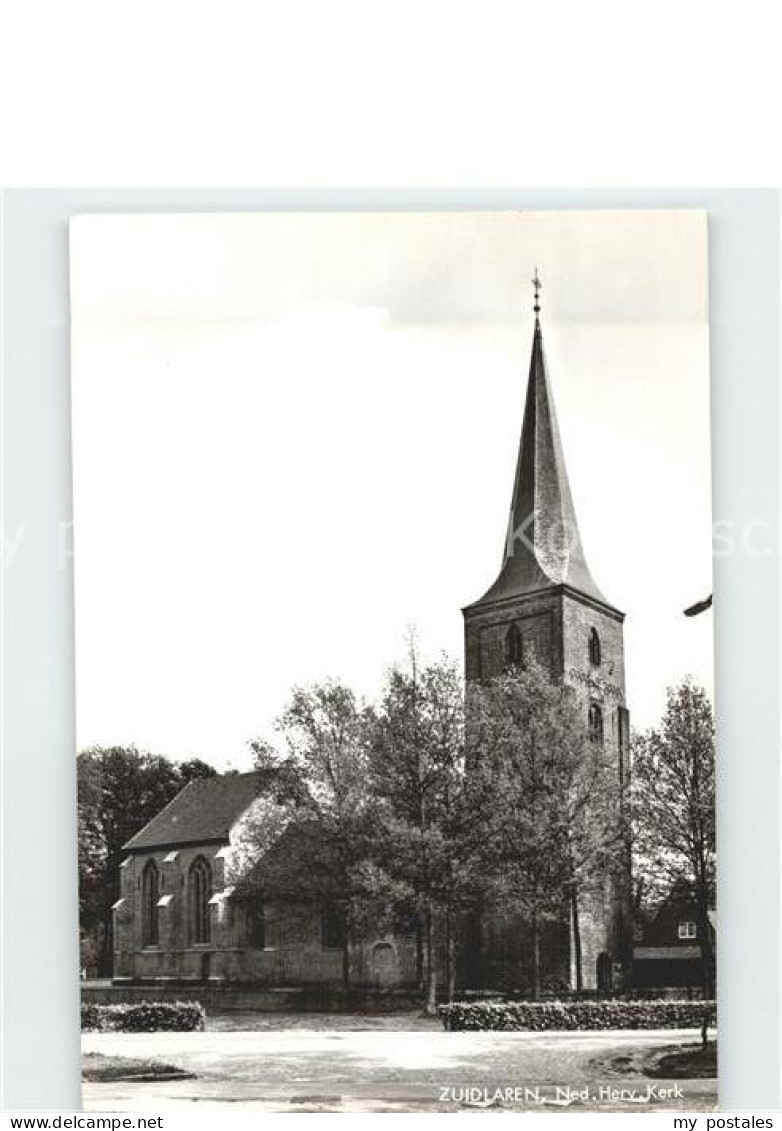 Zuidlaren Ned. Herv. Kerk
