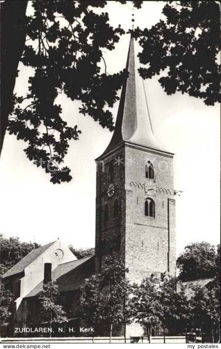 Zuidlaren Ned Herv Kerk Kirche