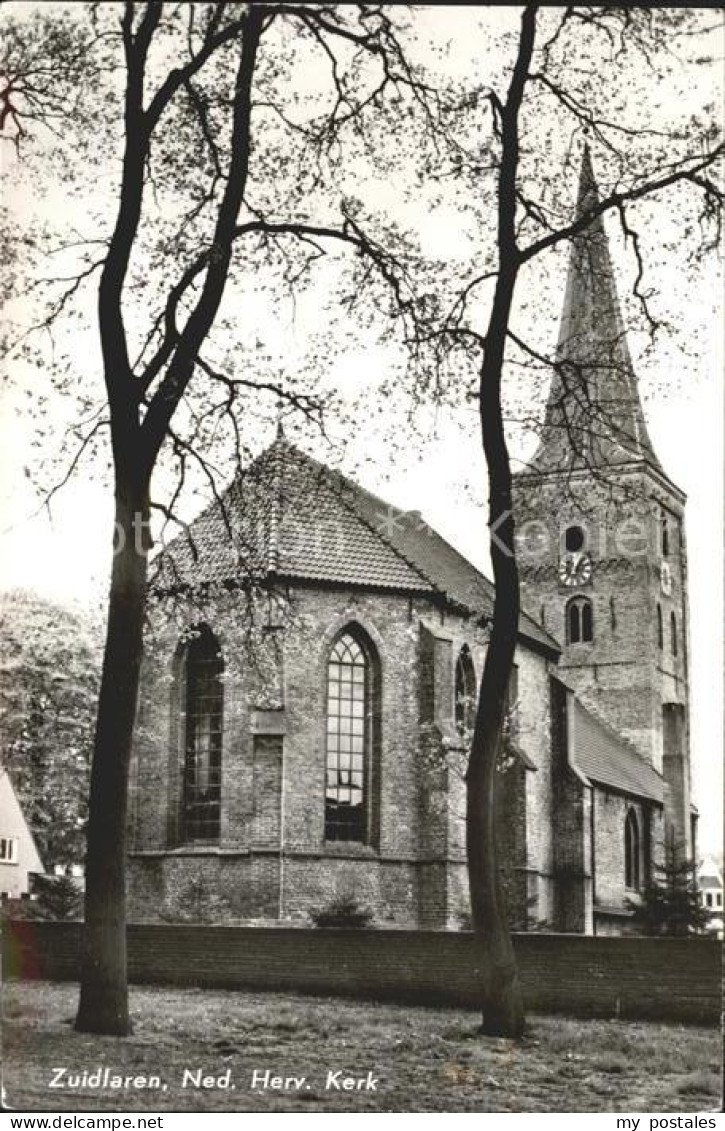 Zuidlaren Ned Herv Kerk Kirche