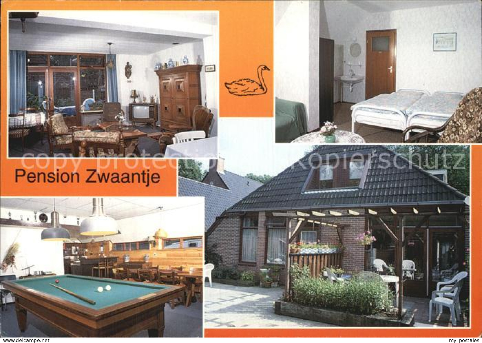 Zuidlaren Pension Zwanntje Fremdenzimmer Billard Terrasse