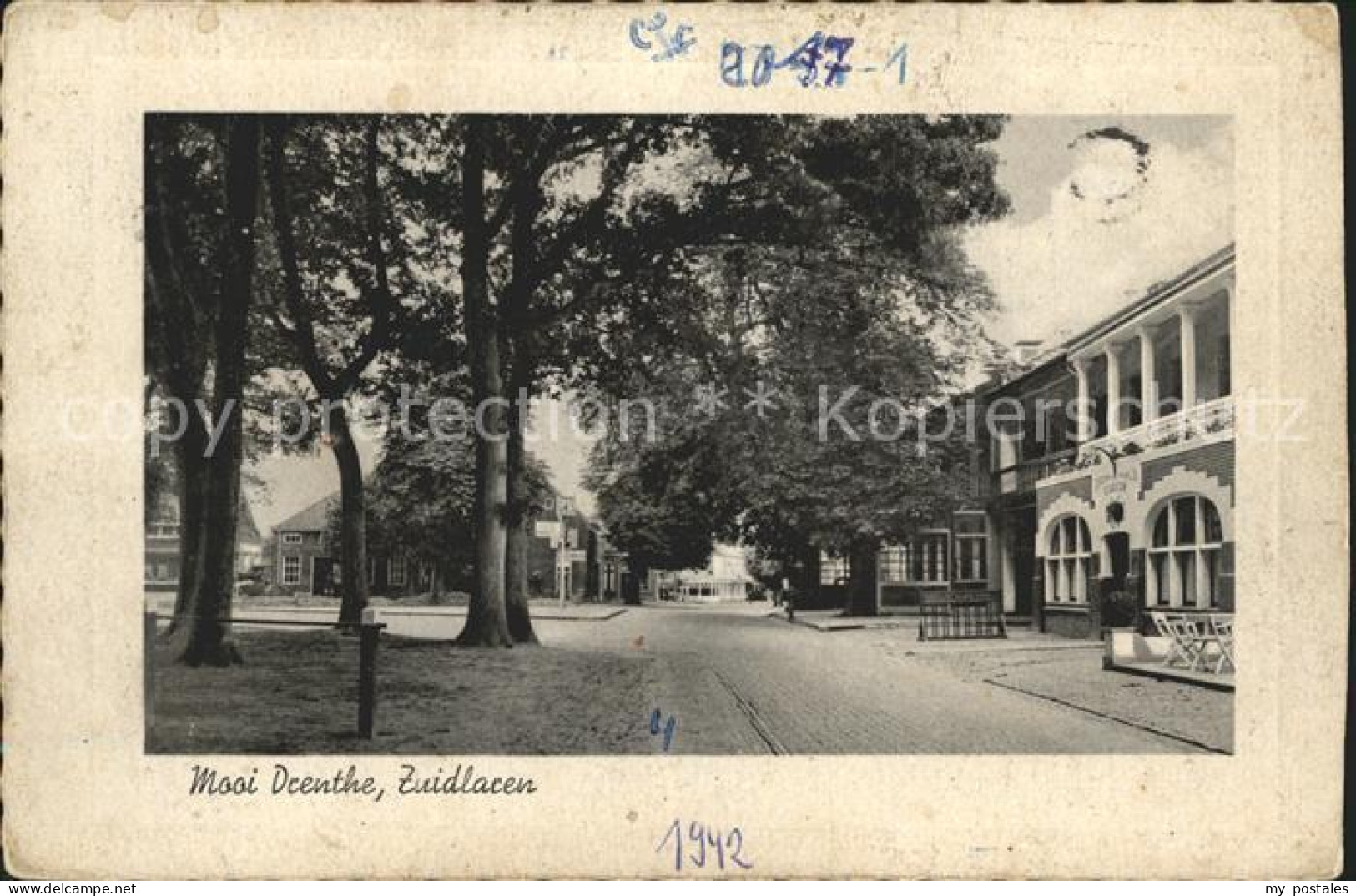 Zuidlaren Strassenpartie