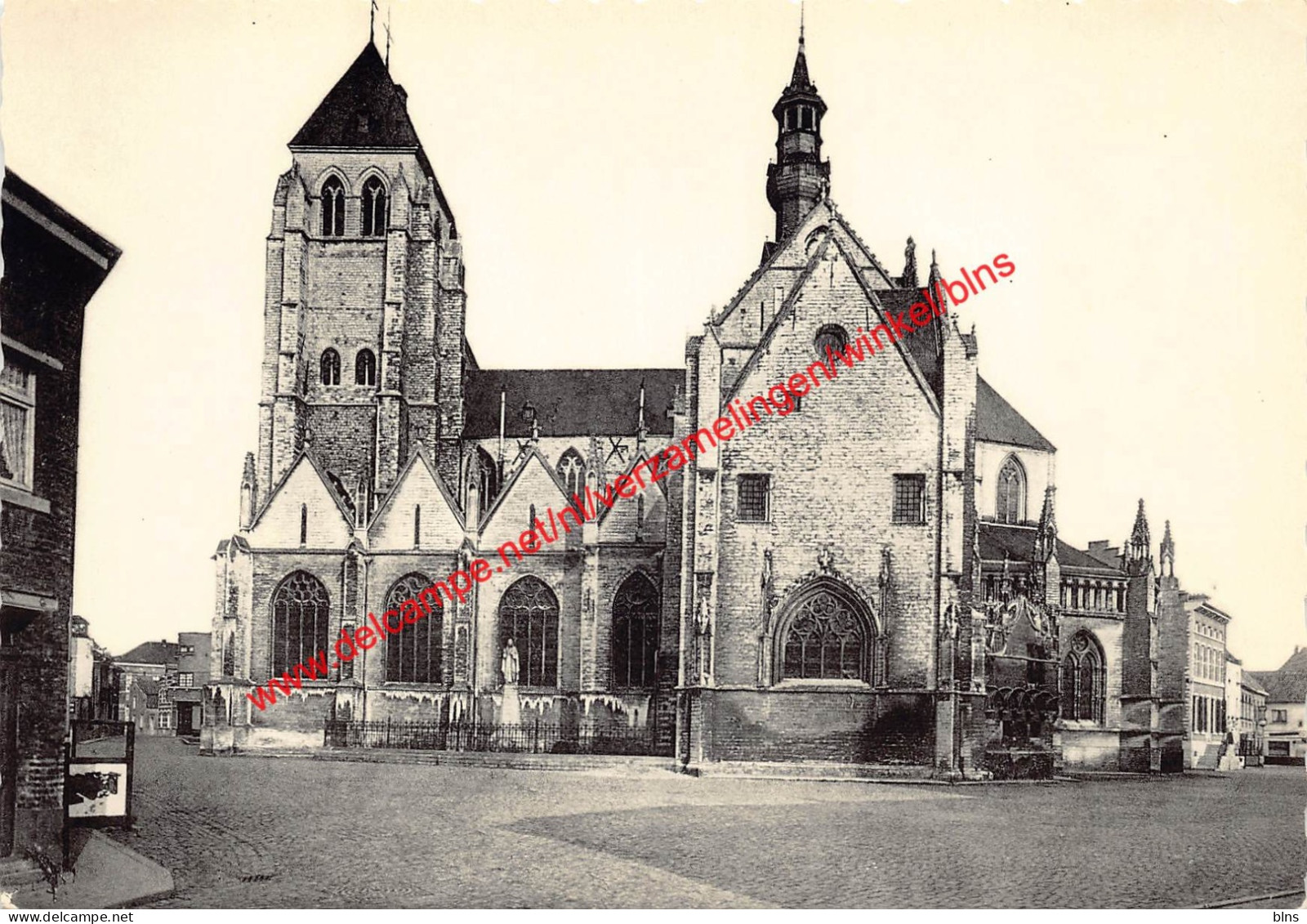 Zuidzicht der Kerk - Zoutleeuw