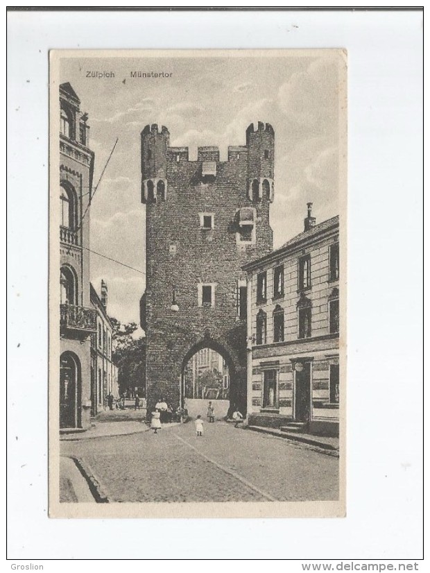 ZULPICH 8655 25 MUNSTERTOR