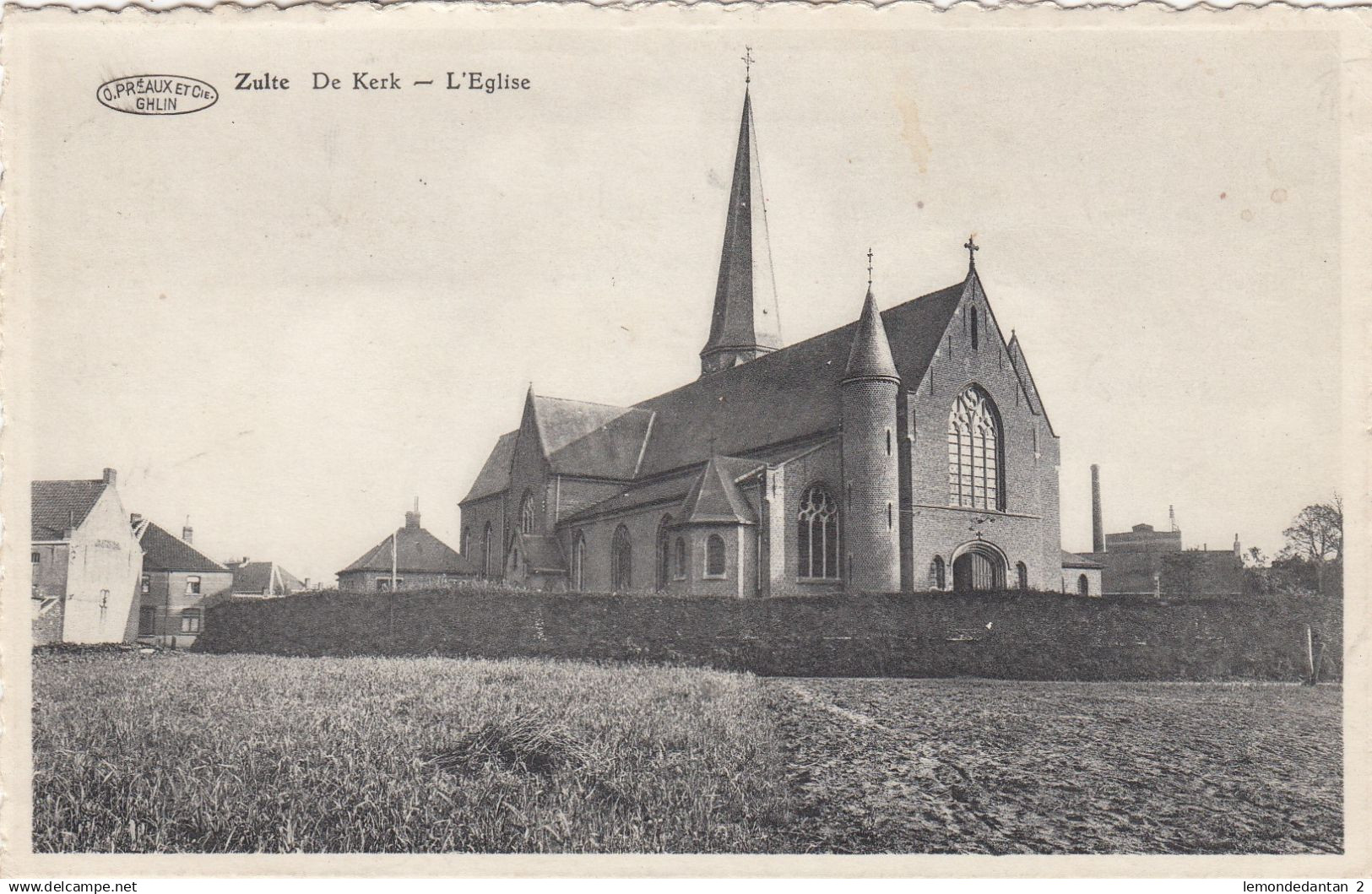 Zulte - De Kerk
