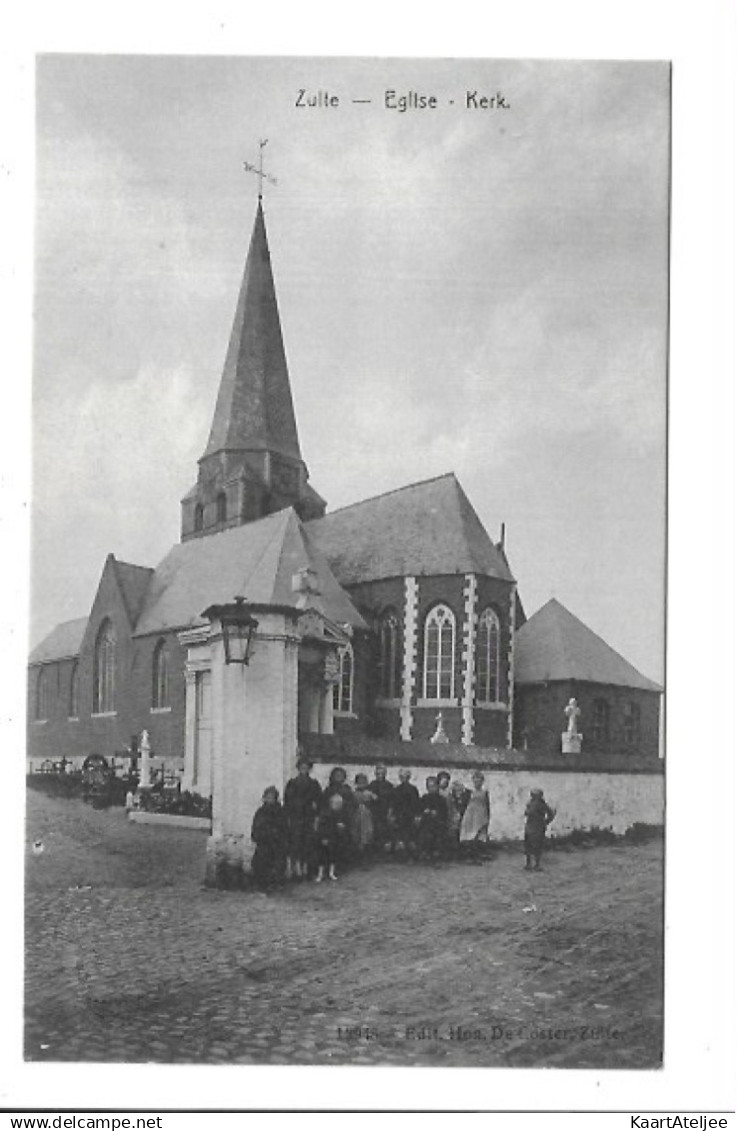 Zulte - Kerk.