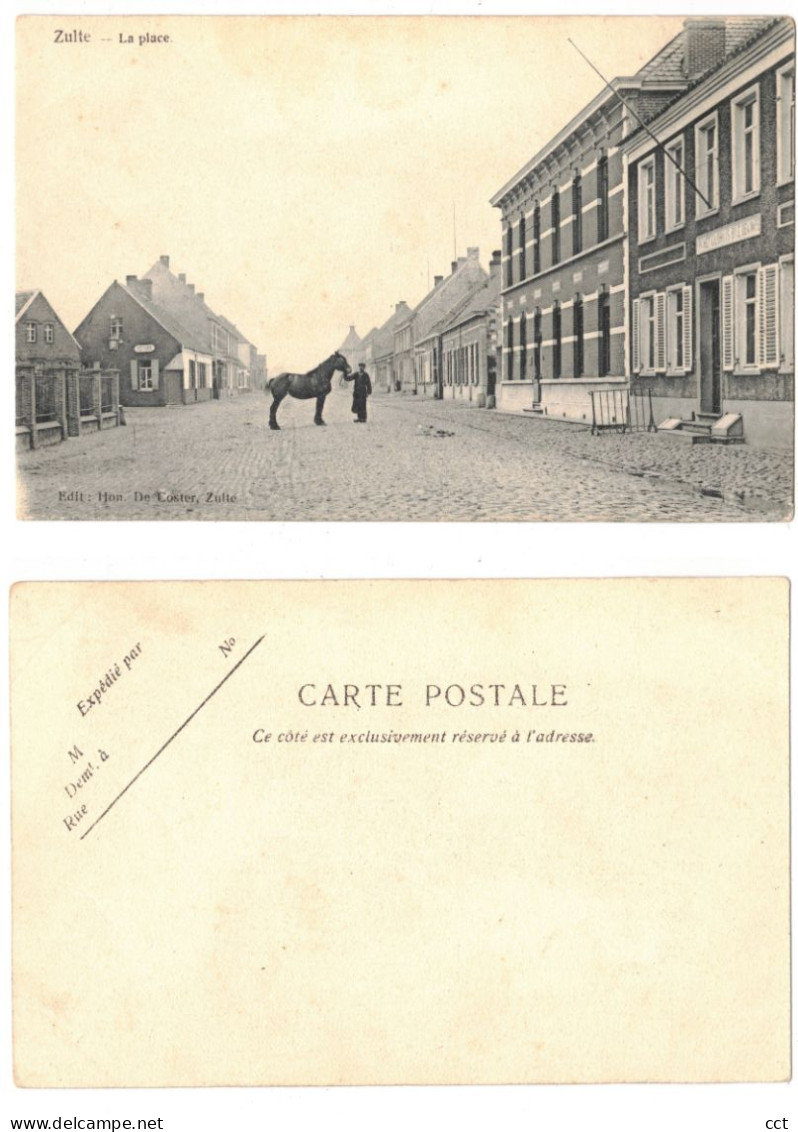 Zulte  La place   Edit De Coster Zulte