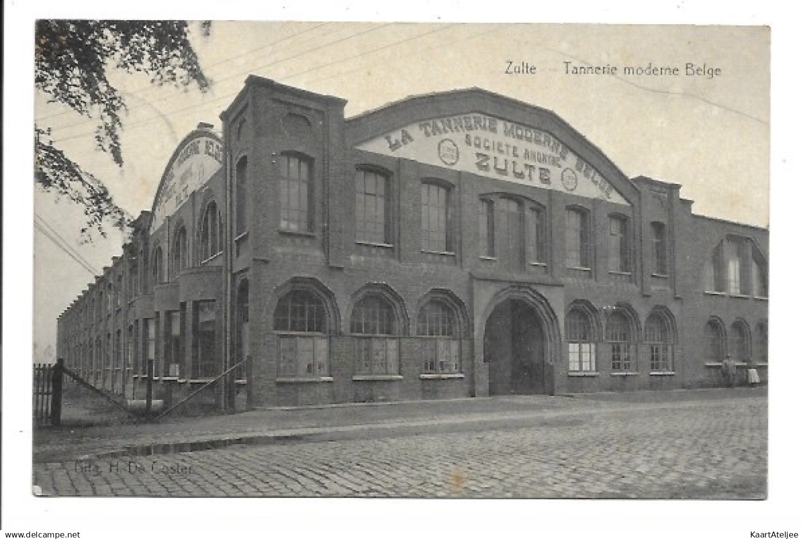 Zulte - Tannerie moderne Belge.