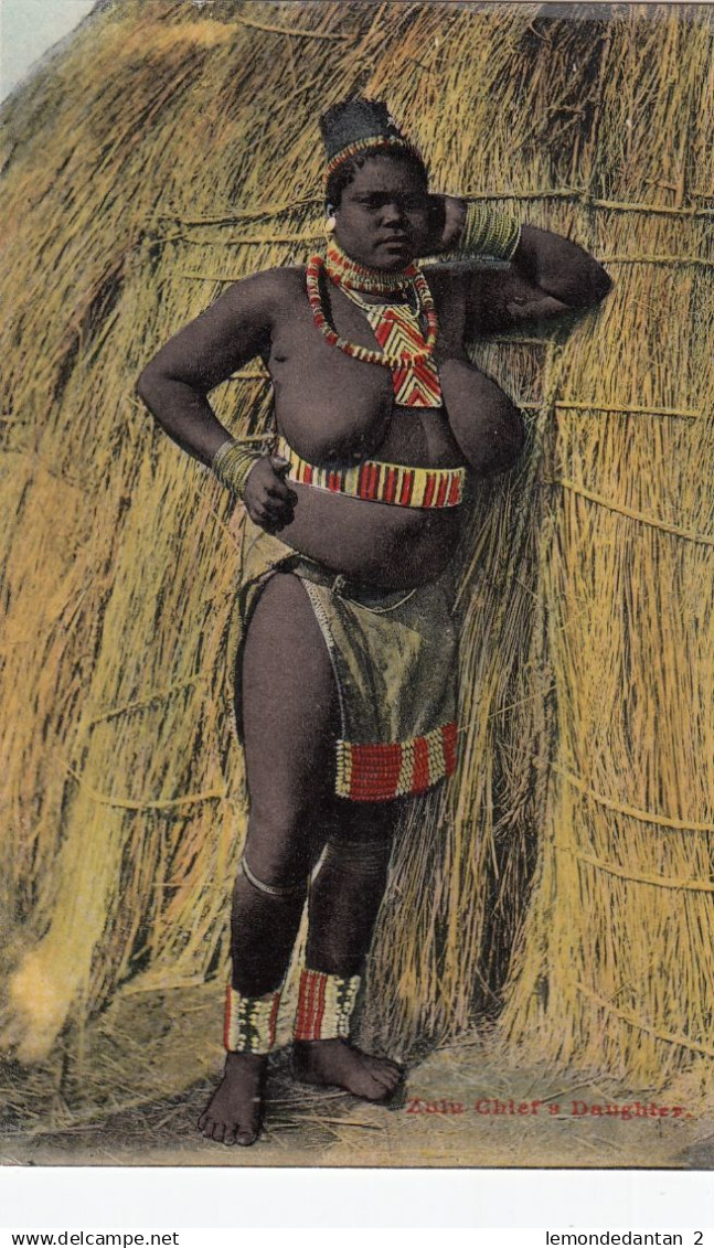 Zulu Chief's Daughter