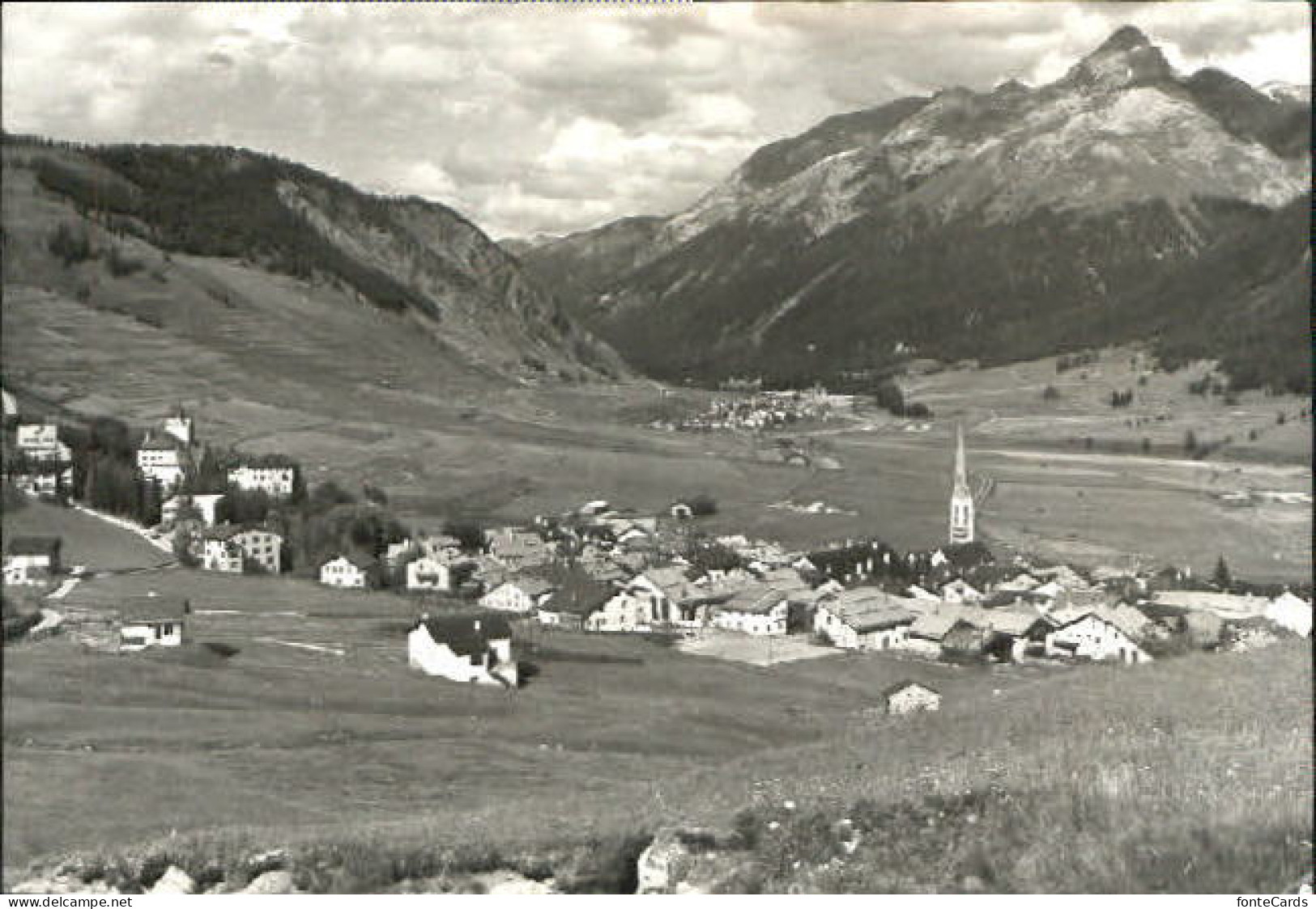 Zuoz GR Zuoz Engadin