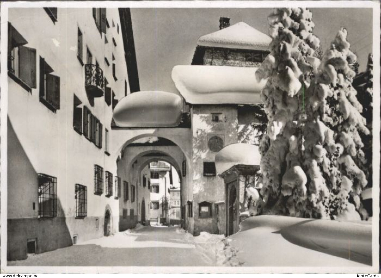 Zuoz GR Zuoz Engadinerstrasse