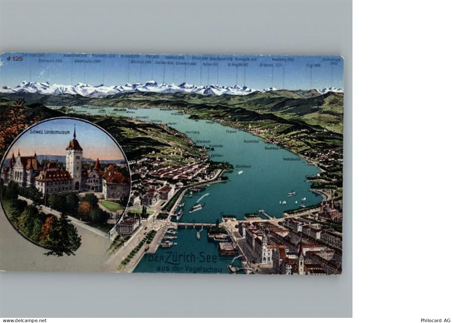Zürich (CH) Zürich See - 50267032