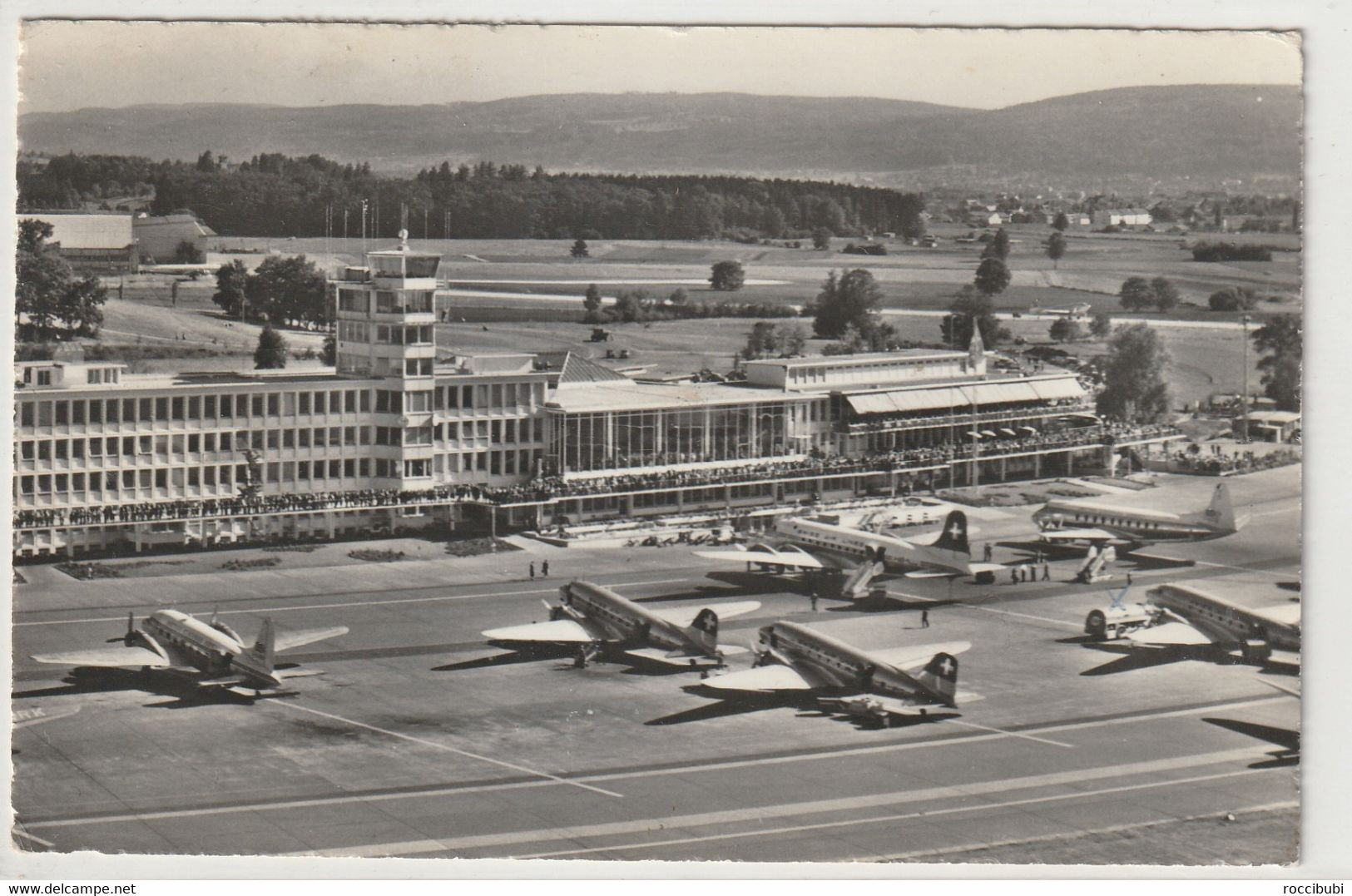 Zürich, Flughof Zürich-Kloten, Schweiz